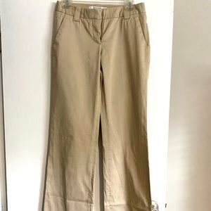 Wide Leg Khakis by Zara Woman